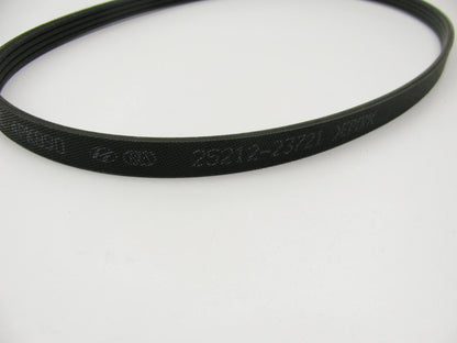 Genuine Serpentine Accessory Drive V-Belt OEM For KIA 2521223721