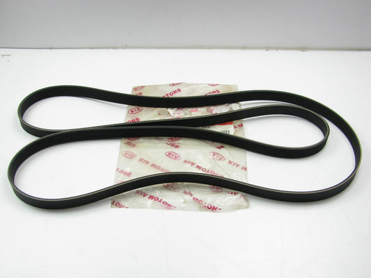 New Genuine Serpentine Belt OEM For KIA 2521225020