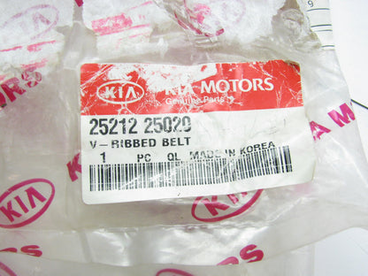 New Genuine Serpentine Belt OEM For KIA 2521225020