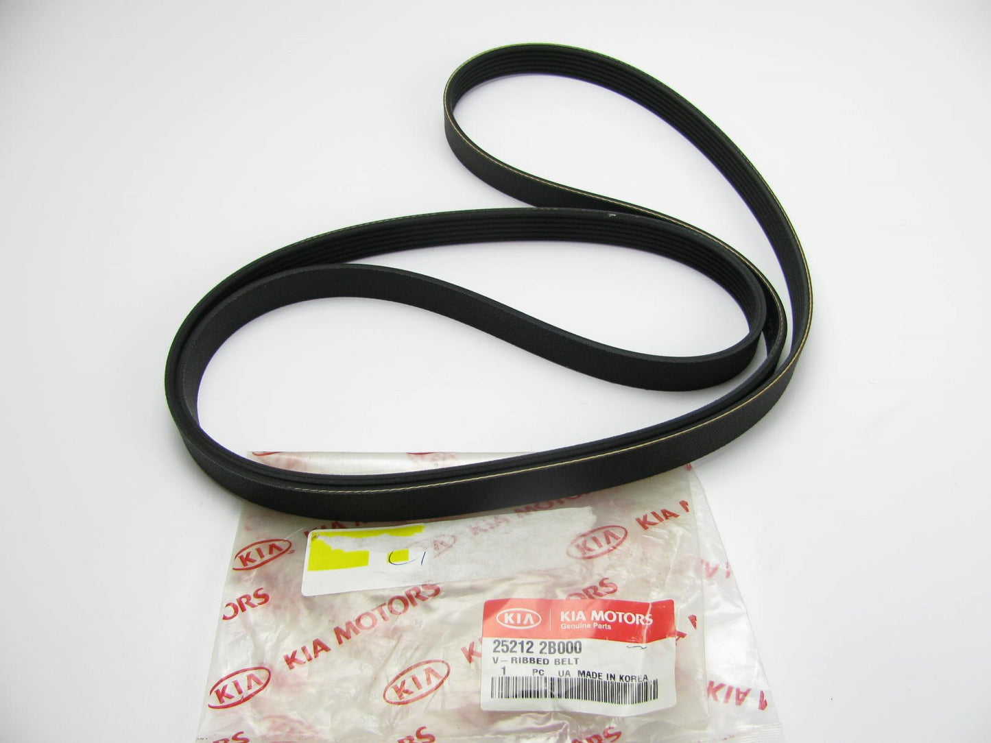 NEW GENUINE Engine Serpentine Belt OEM For 2010-2011 Kia Soul  1.6L