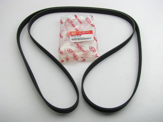 NEW - OEM 252122G700 Serpentine Belt For 2008-2012 Kia Rondo 2.4L