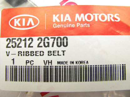 NEW - OEM 252122G700 Serpentine Belt For 2008-2012 Kia Rondo 2.4L