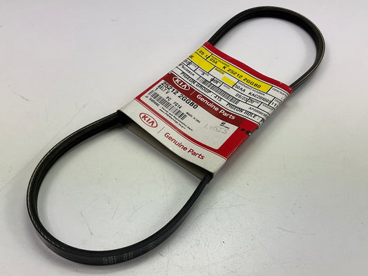NEW GENUINE V-belt OEM For Kia 252122GGB0