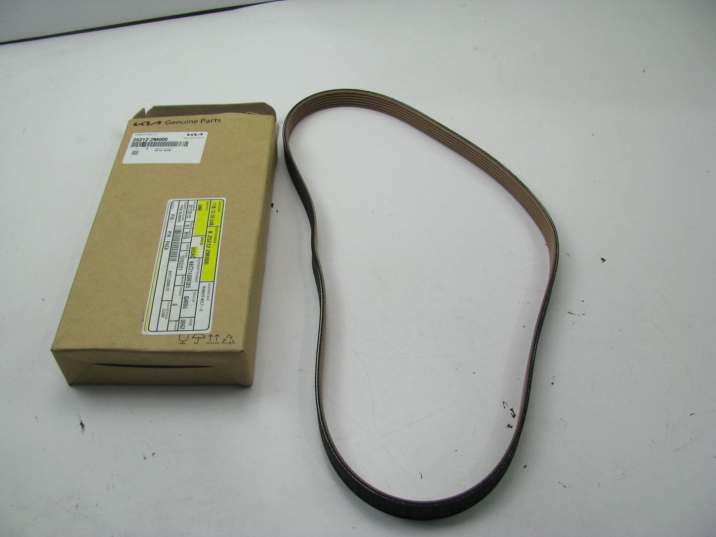 NEW Serpentine Belt OEM For 2021-2024 Kia K5, 20-23 Rio 1.6L Engine 252122M000