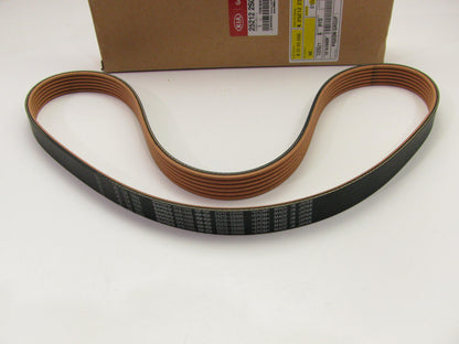 NEW GENUINE 252122S000 Serpentine Ribbed V-Belt OEM For 2021-2023 Kia 2.5L