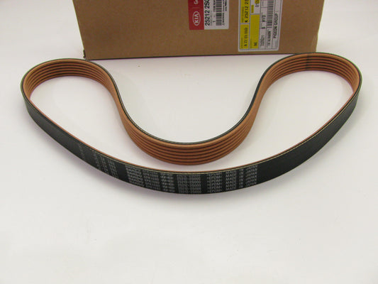 NEW GENUINE 252122S000 Serpentine Ribbed V-Belt OEM For 2021-2023 Kia 2.5L