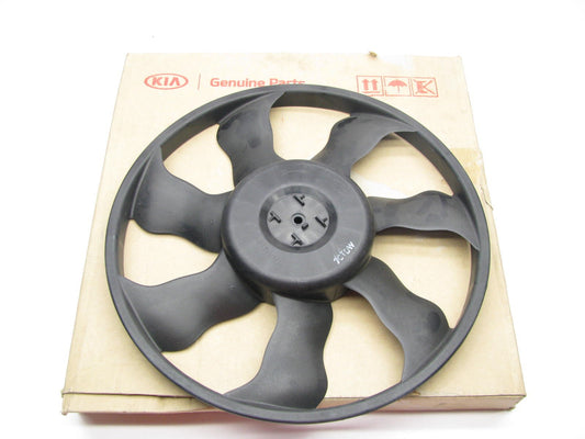 New OEM Radiator Engine Cooling Plastic Fan Blade For 07-14 Sedona 252314D900
