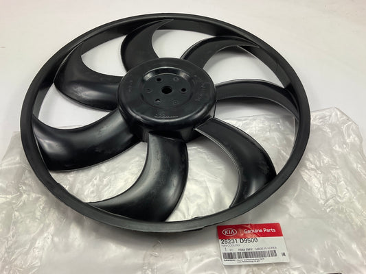 NENEW GENUINE Engine Cooling Fan Blade OEM For 2017-2022 Kia Sportage 25231D9500