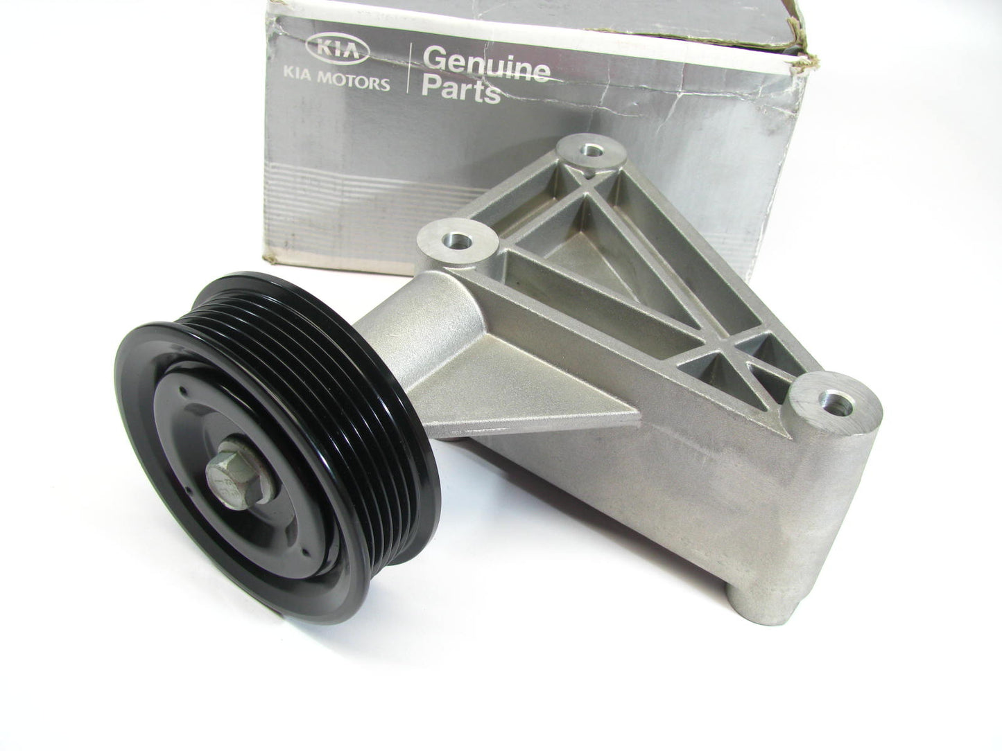 NEW - OEM 2525025000 Idler Pulley With Bracket For 2010-2013 Kia Forte