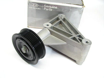 NEW - OEM 2525025000 Idler Pulley With Bracket For 2010-2013 Kia Forte