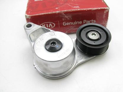 NEW - OEM 252812E355 Belt Tensioner Assembly For 2014-2022 Kia 1.8L 2.0L-L4
