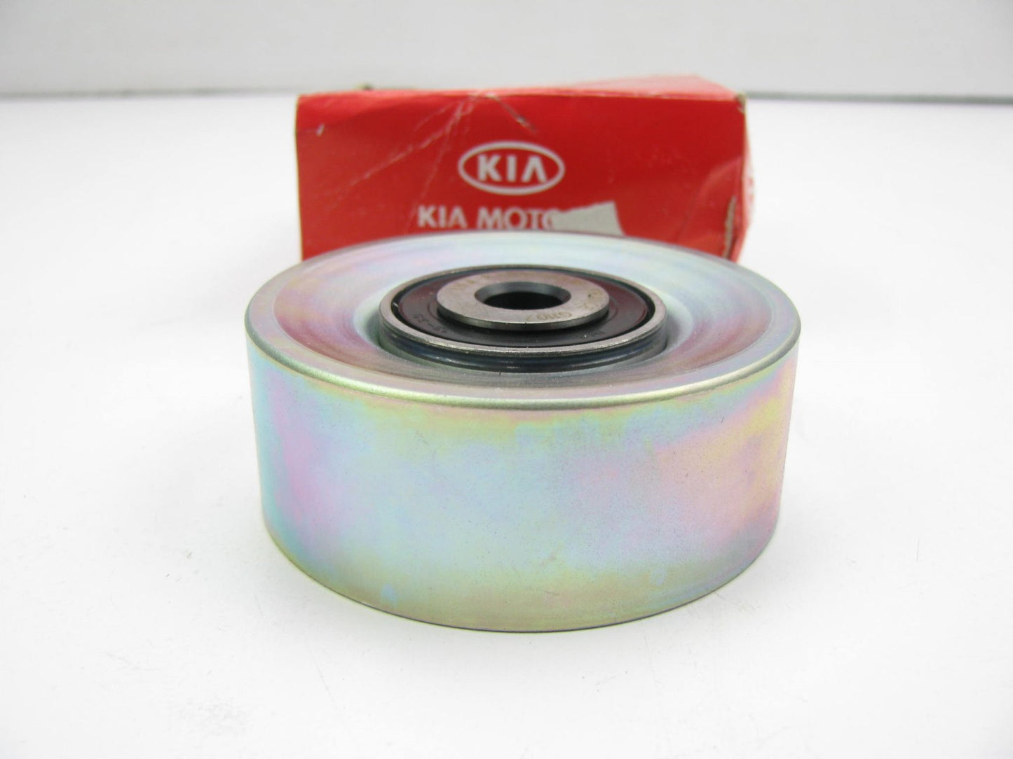 NEW GENUINE Drive Belt Idler Pulley OEM For 2007-2013 Kia Sorento V6 252863C200