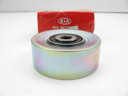 NEW GENUINE Drive Belt Idler Pulley OEM For 2006-2014 Kia Sedona V6 252863C200