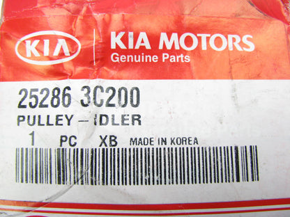 NEW GENUINE Drive Belt Idler Pulley OEM For 2006-2014 Kia Sedona V6 252863C200