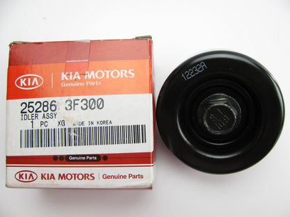 NEW Drive Belt Idler Pulley OEM For 2009 Kia Borrego 4.6L 15-16 K900 5.0L