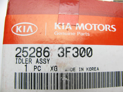 NEW Drive Belt Idler Pulley OEM For 2009 Kia Borrego 4.6L 15-16 K900 5.0L