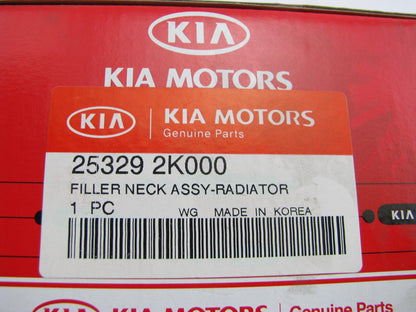 NEW GENUINE Engine Coolant Radiator Filler Neck W/ Cap OEM For 10-11 Kia Soul