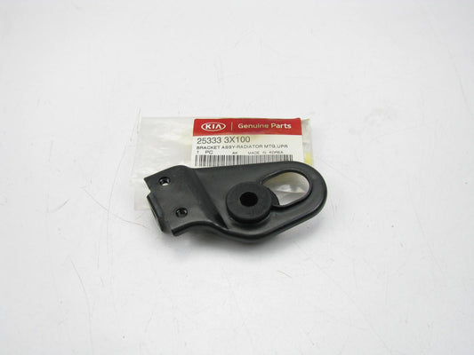 NEW GENUINE Upper Right Radiator Mount Bracket OEM FOR KIA 253333X100