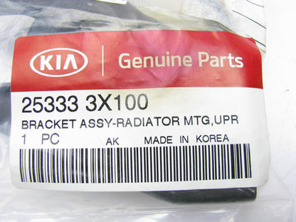 NEW GENUINE Upper Right Radiator Mount Bracket OEM FOR KIA 253333X100