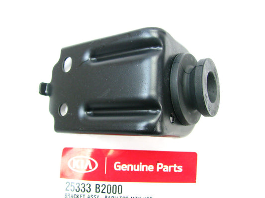 New OEM Upper Radiator Mounting Bracket For 14-15 Kia Soul 25333B2000