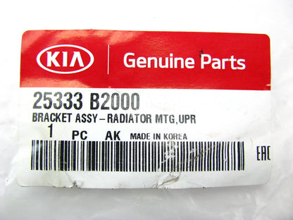New OEM Upper Radiator Mounting Bracket For 14-15 Kia Soul 25333B2000