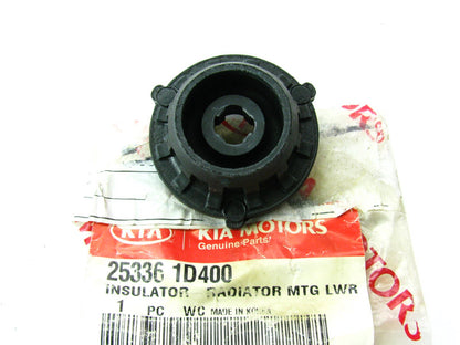 New Genuine Engine Radiator LOWER Mounting Insulator OEM For 2006-2011 Kia Rondo