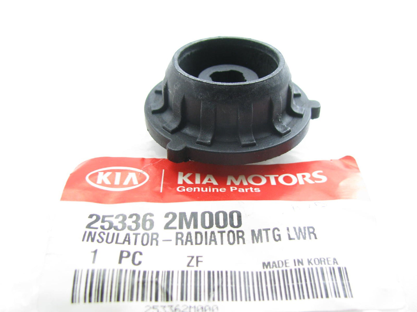NEW - OEM 253362M000 Radiator Lower Mounting Insulator For Kia