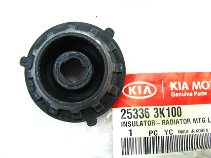 NEW - OEM 253363K100 Lower Radiator Insulator Mount For 2011-2016 Kia Optima