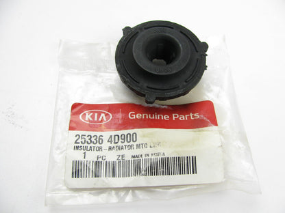 NEW GENUINE Lower Radiator Rubber Insulator OEM For Kia 253364D900