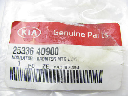NEW GENUINE Lower Radiator Rubber Insulator OEM For Kia 253364D900