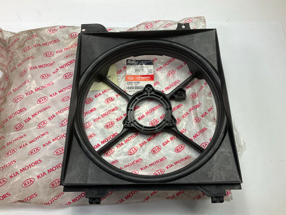 New Engine LEFT Cooling Fan Shroud OEM For 2006-2008 Kia Rio 253501G100