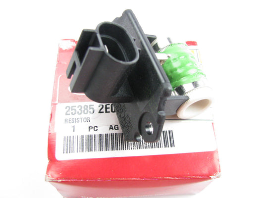 NEW GENUINE Engine Radiator Cooling Fan Resistor OEM For Kia 253852E000