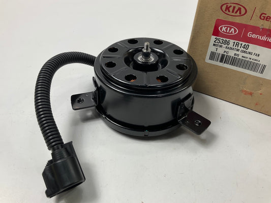 NEW GENUINE Radiator Cooling Fan Motor OEM For 2013-2017 Kia Rio 253861R140