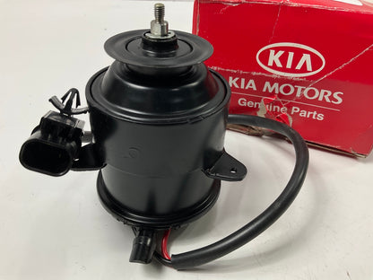 NEW Radiator Cooling Fan Motor OEM For 2003-2005 Kia Rio 25386FD150