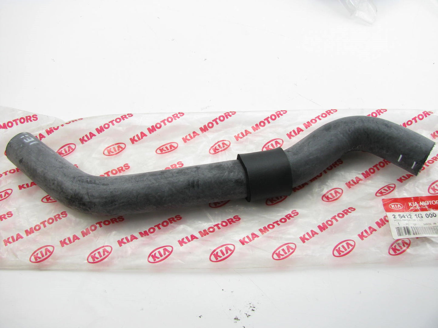 NEW - OEM 254121G000 Lower Radiator Coolant Hose For 2006-2011 Kia Rio