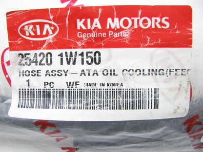 New Automatic Transmission Oil Cooler Hose Tube OEM For 11-16 Kia Rio 254201W150