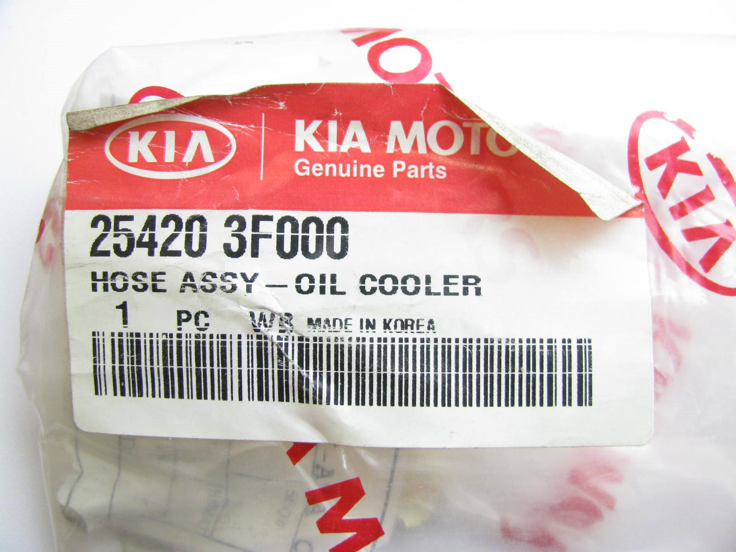 New Genuine Transmission Oil Cooling Line Hose For 04-06 Kia Amanti 254203F000