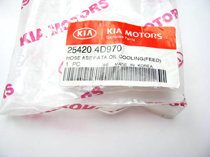 New OEM Automatic Transmission Oil Cooling Hose Tube For 07-14 Sedona 254204D970