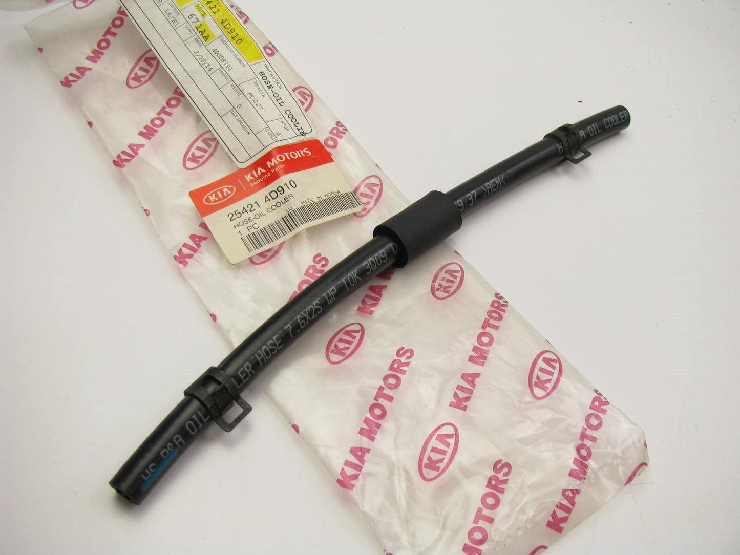 NEW - OEM 254214D910 Automatic Transmission Oil Cooler Hose For 2006-2012 Sedona