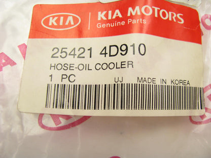 NEW - OEM 254214D910 Automatic Transmission Oil Cooler Hose For 2006-2012 Sedona