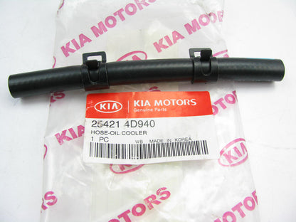 NEW GENUINE Transmission Oil Cooler Hose OEM For 06-12 Kia Sedona 254214D940