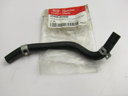 New Throttle Body Inlet Coolant Hose For 12-13 Optima, 11-13 Sportage 2.0L TURBO