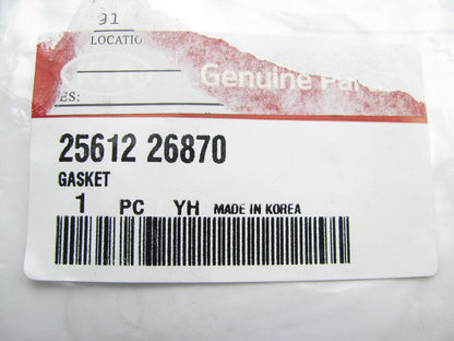 New Engine Coolant Water Inlet Gasket OEM For 06-11 Kia Rio 1.6L ONLY2561226870