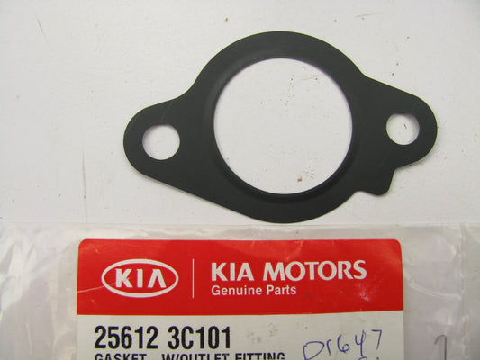 NEW GENUINE Engine Coolant Thermostat Housing Gasket OEM For Kia 256123C101