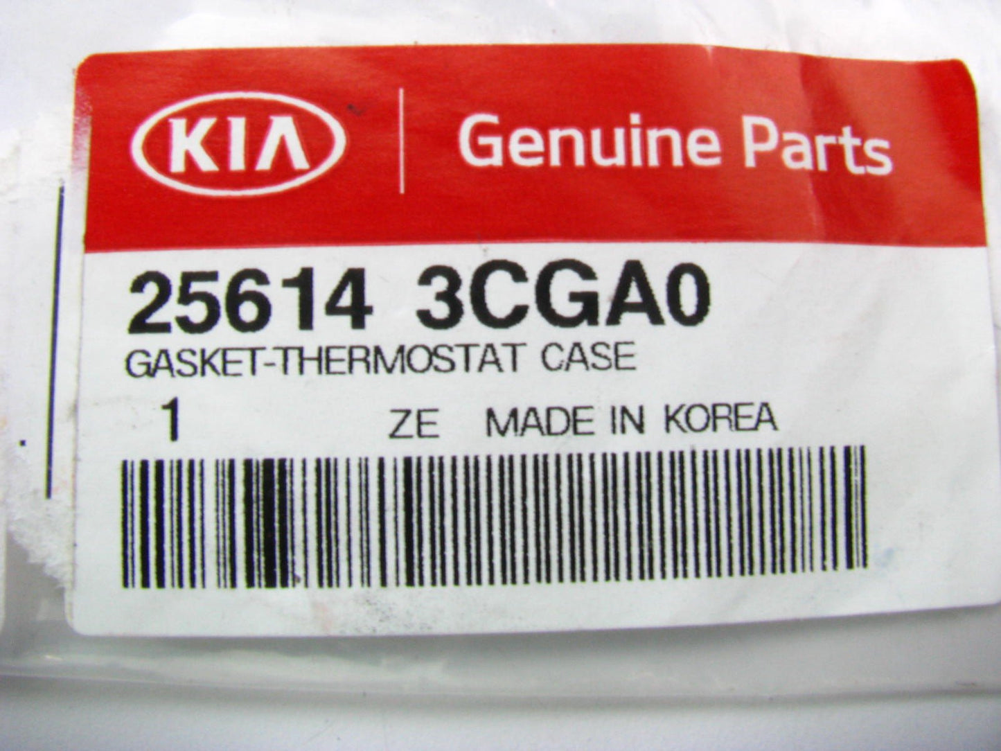 New Genuine Thermostat Housing Gasket OEM For Kia 256143CGA0
