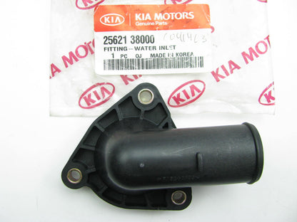 New Water Outlet Fitting Thermostat Housing Cover For 2001-2006 Optima 2.4L