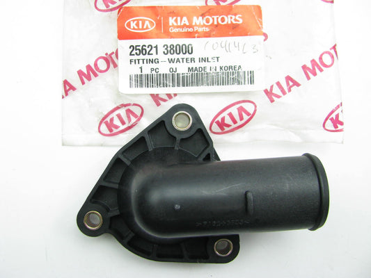 New Water Outlet Fitting Thermostat Housing Cover For 2001-2006 Optima 2.4L