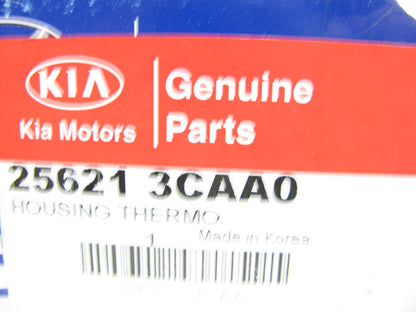 NEW - OEM 256213CAA0 Thermostat Coolant Housing For 2011-2017 Kia 3.3L-V6