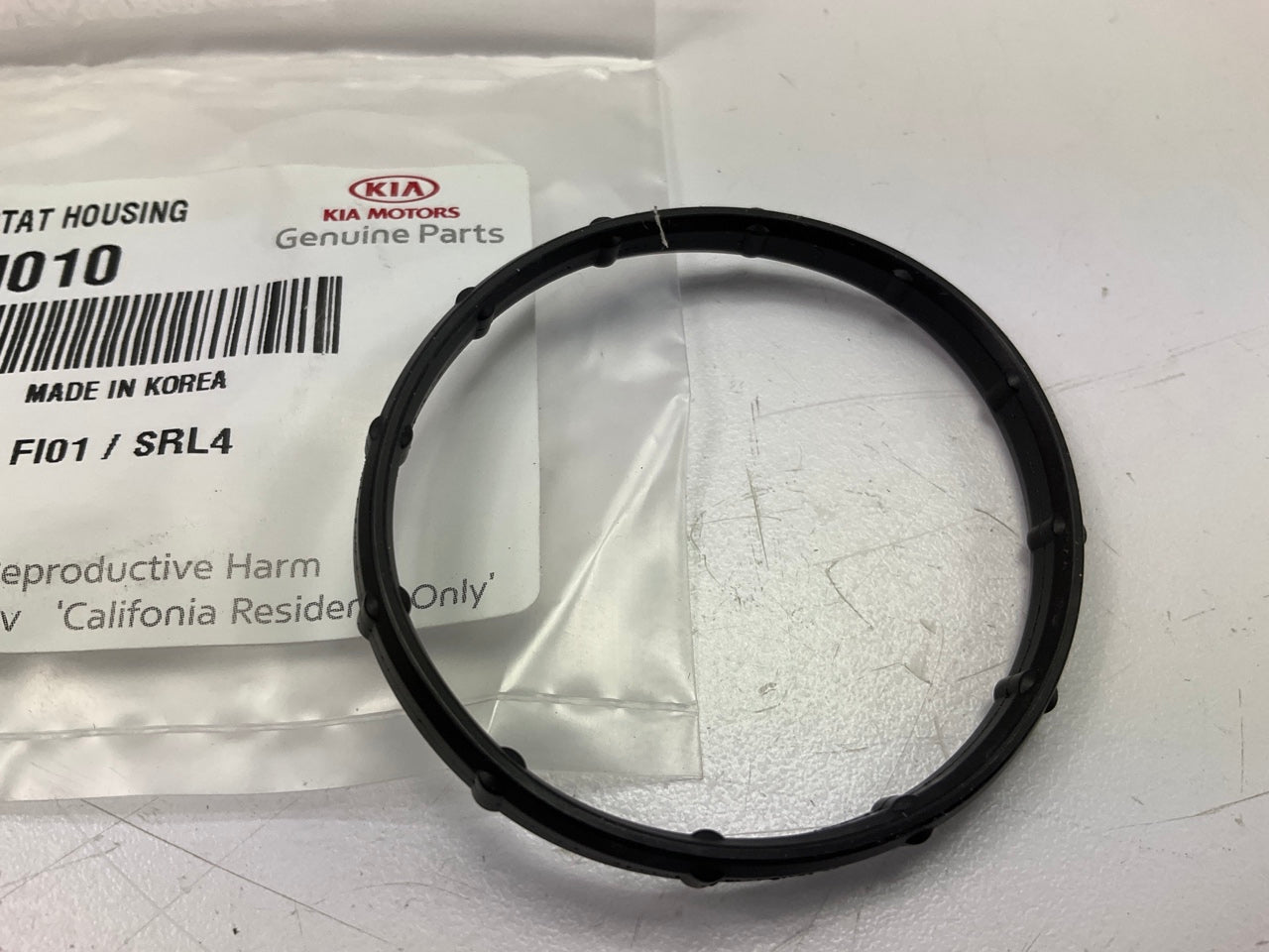 NEW Water Inlet Thermostat Housing O-ring Gasket OEM For Kia 256232M010