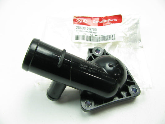 NEW - OEM 256302G700 Thermostat Cooling System Inlet For Kia